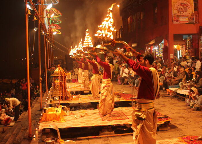 Varanasi Ganga Arti